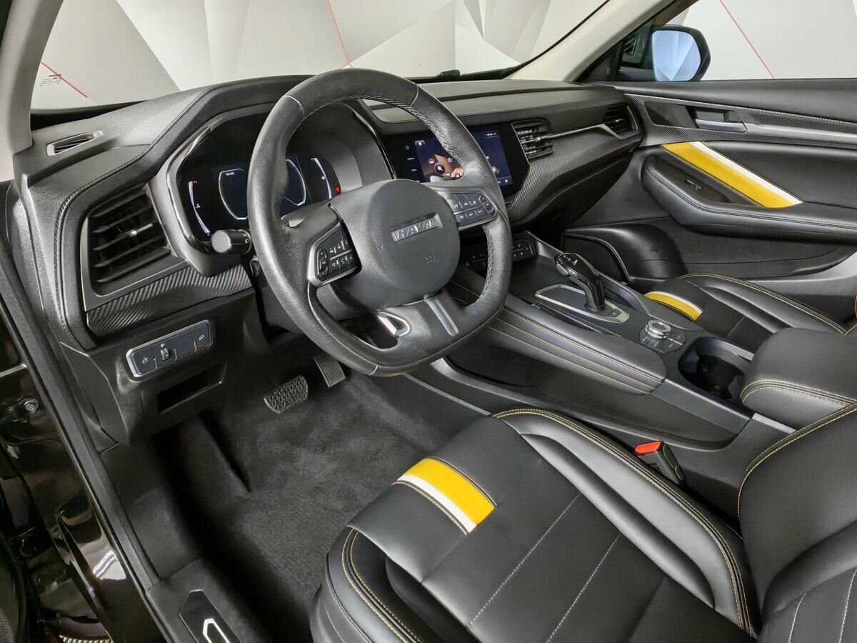 Haval F7x, 2020 Фото №14