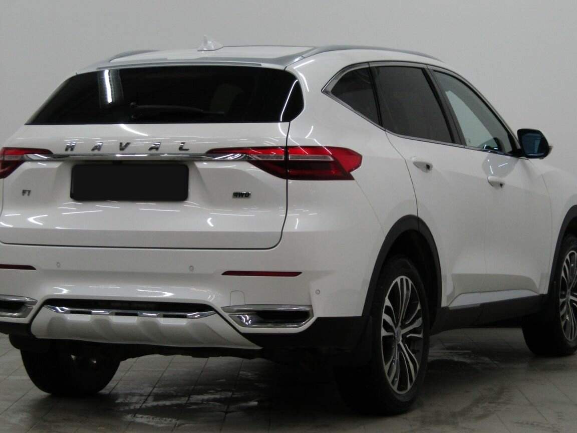 Haval F7, 2019 Фото №5
