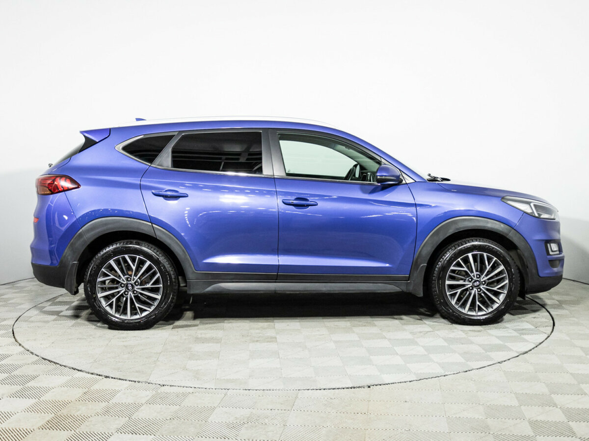 Hyundai Tucson III Рестайлинг, 2019 Фото №4