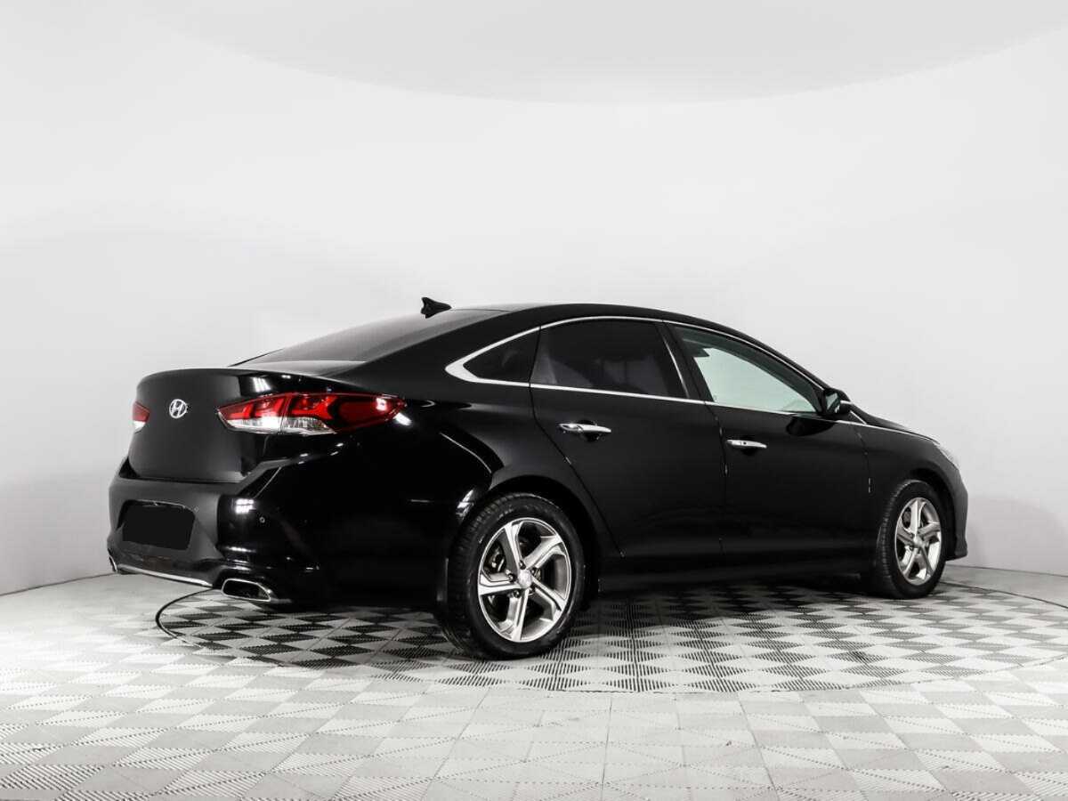 Hyundai Sonata, 2017 Фото №5