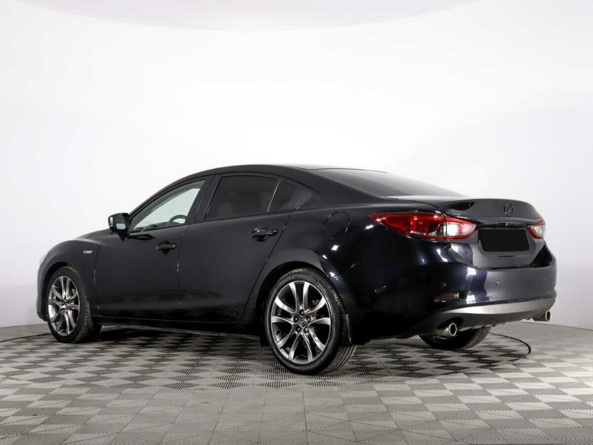 Mazda 6, 2018 Фото №6