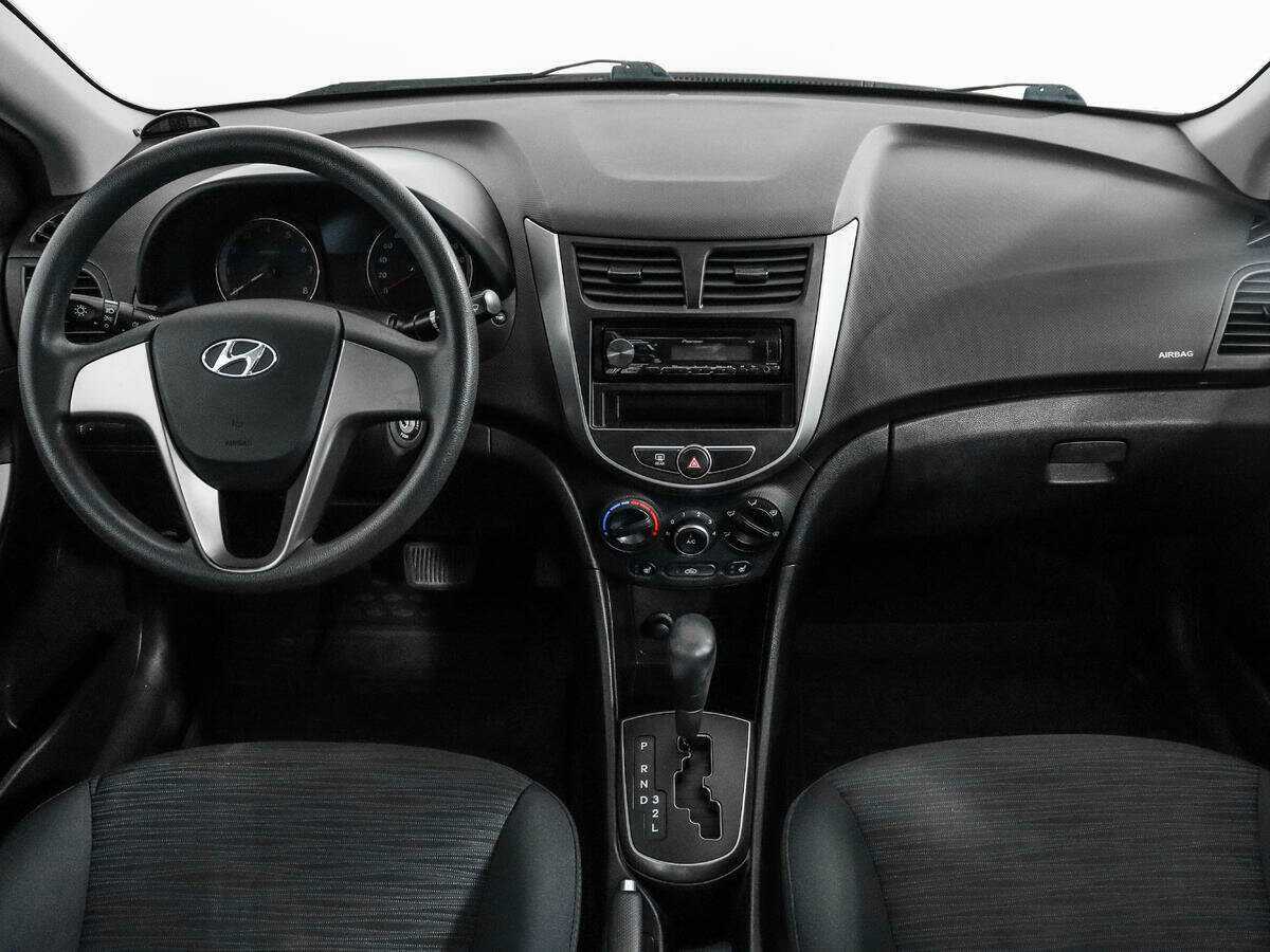 Hyundai Solaris, 2016 Фото №12