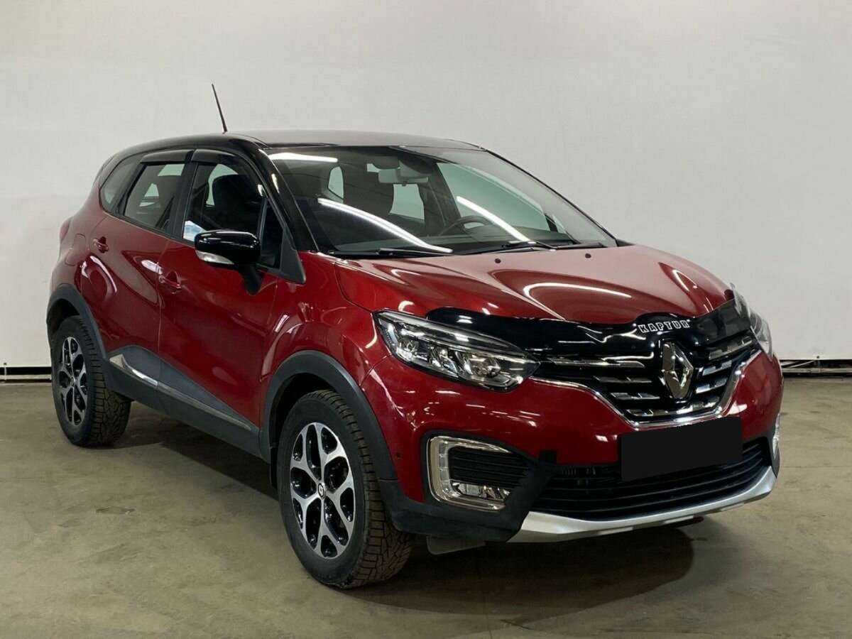 Renault Kaptur, 2020 Фото №3