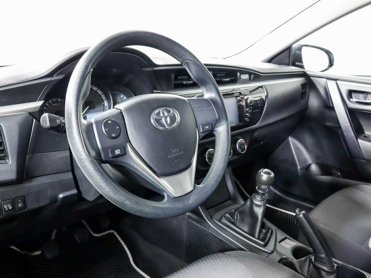 Toyota Corolla, 2014 Фото №14