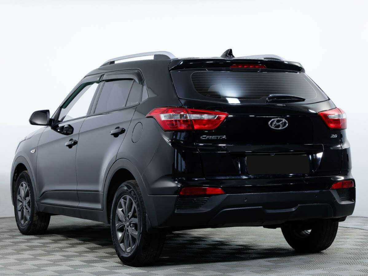 Hyundai Creta, 2020 Фото №6