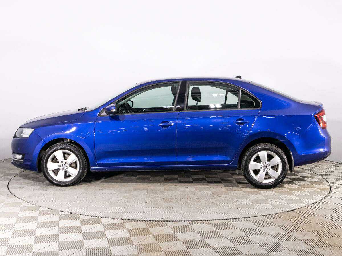 Skoda Rapid, 2017 Фото №8