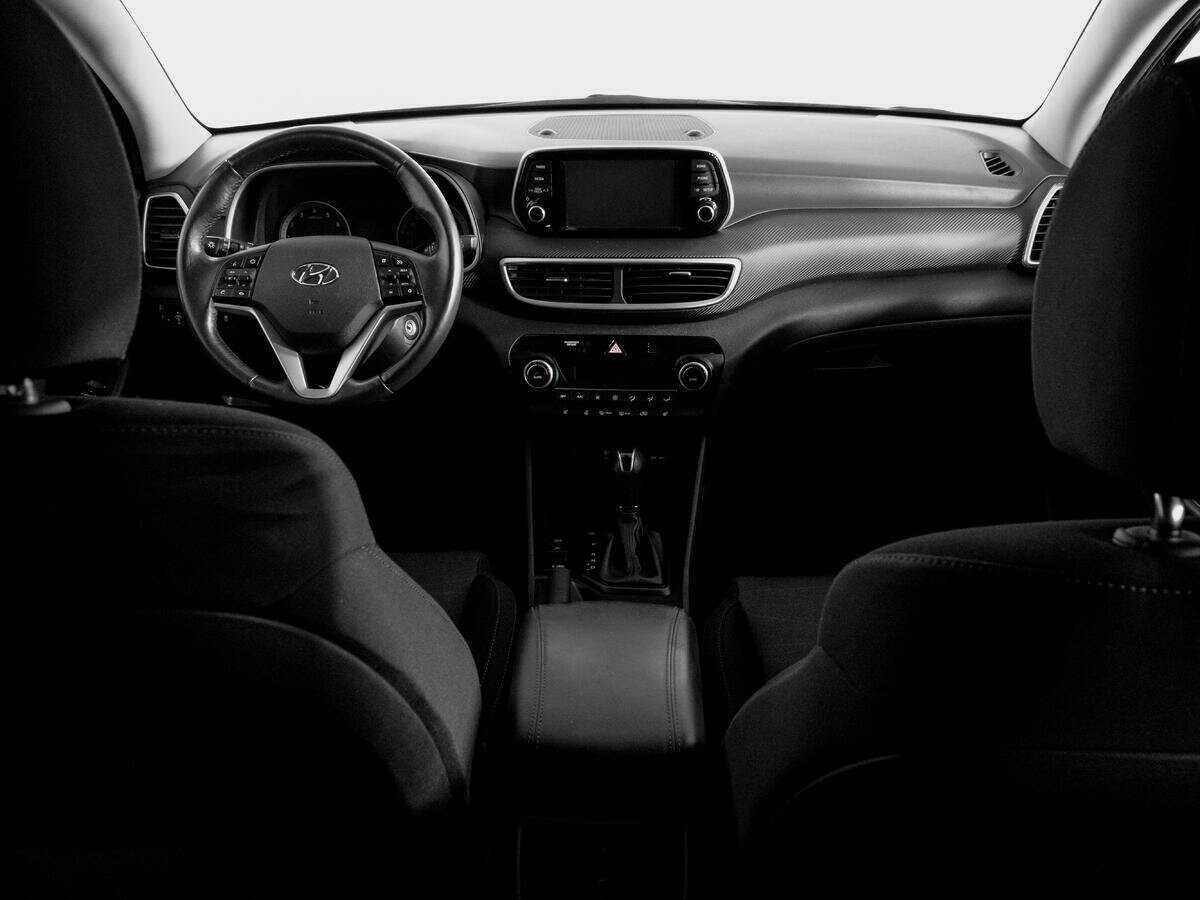 Hyundai Tucson, 2019 Фото №12
