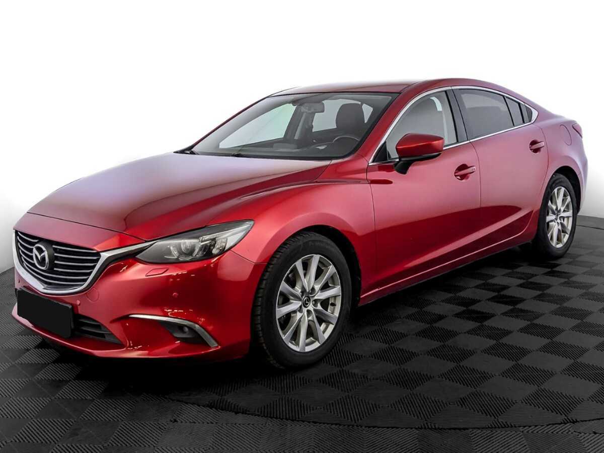 Mazda 6, 2017 Фото №1