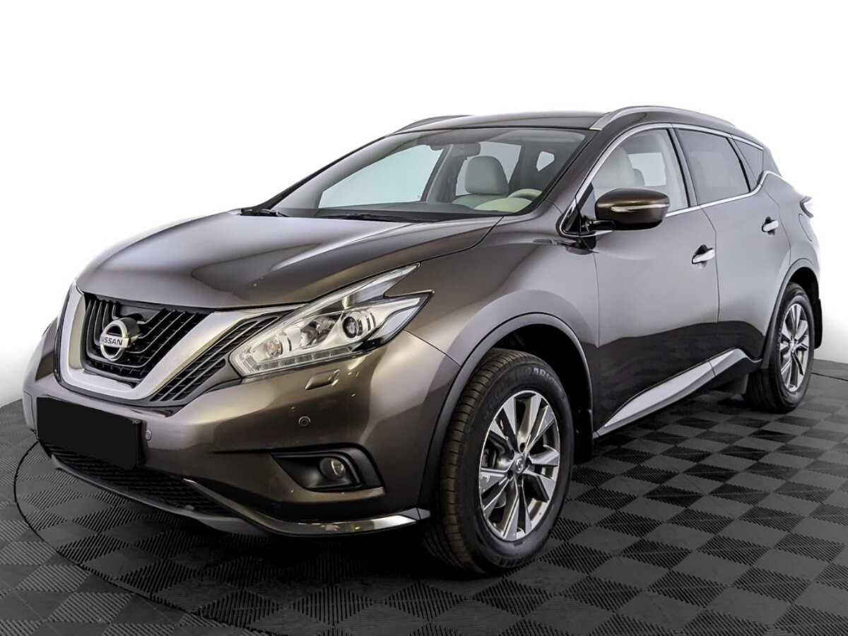 Nissan Murano, 2018 Фото №1