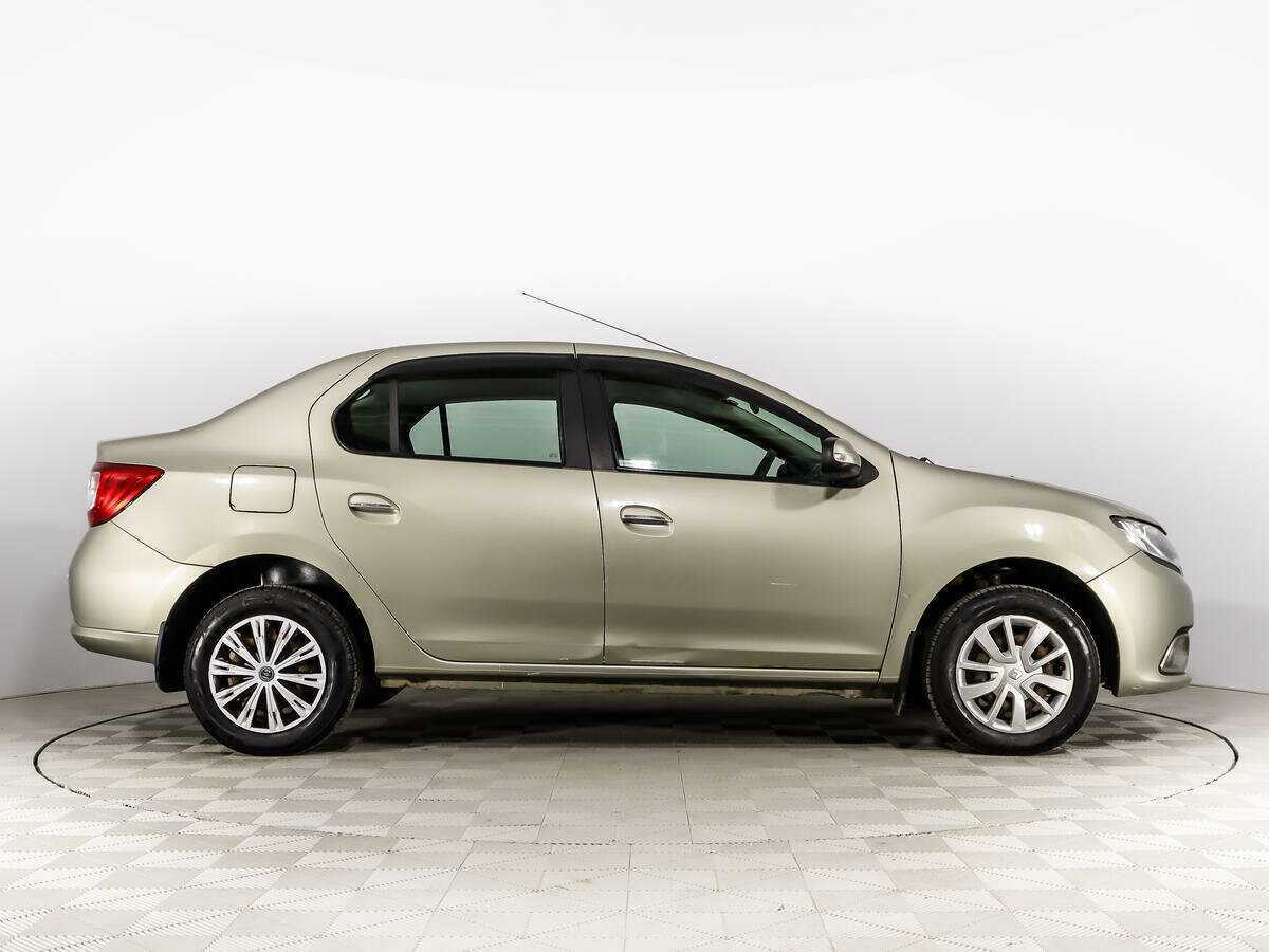 Renault Logan, 2014 Фото №4