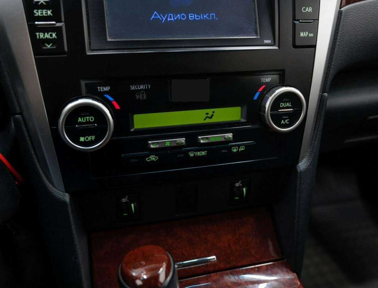 Toyota Camry, 2014 Фото №23
