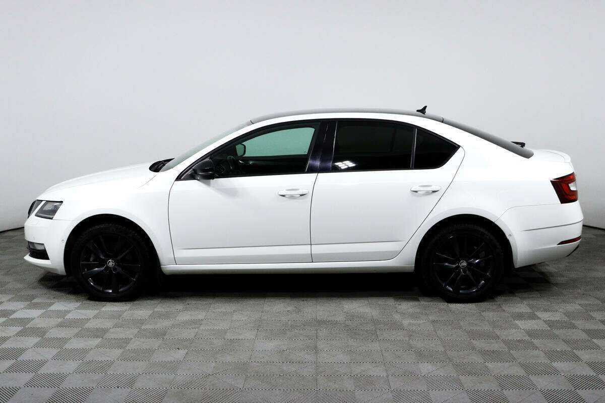 Skoda Octavia, 2017 Фото №8
