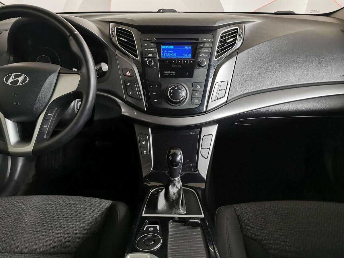 Hyundai i40, 2015 Фото №11