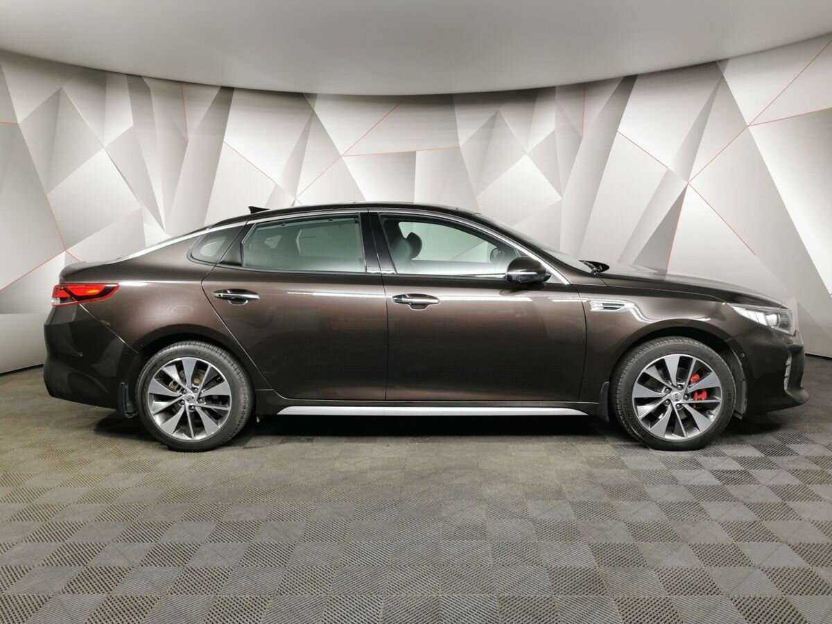 Kia Optima, 2016 Фото №6