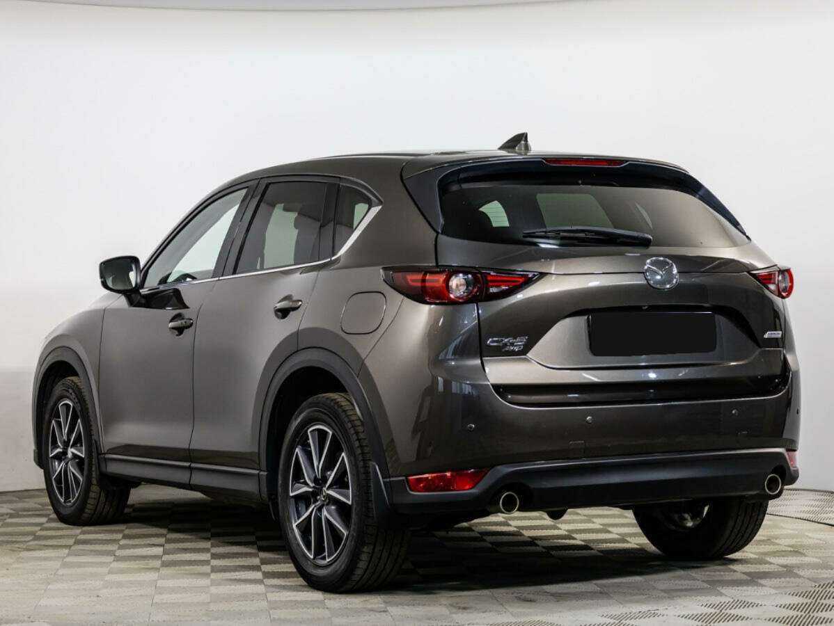 Mazda CX-5, 2018 Фото №6