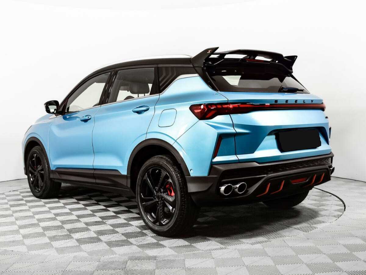 Geely Coolray, 2023 Фото №7