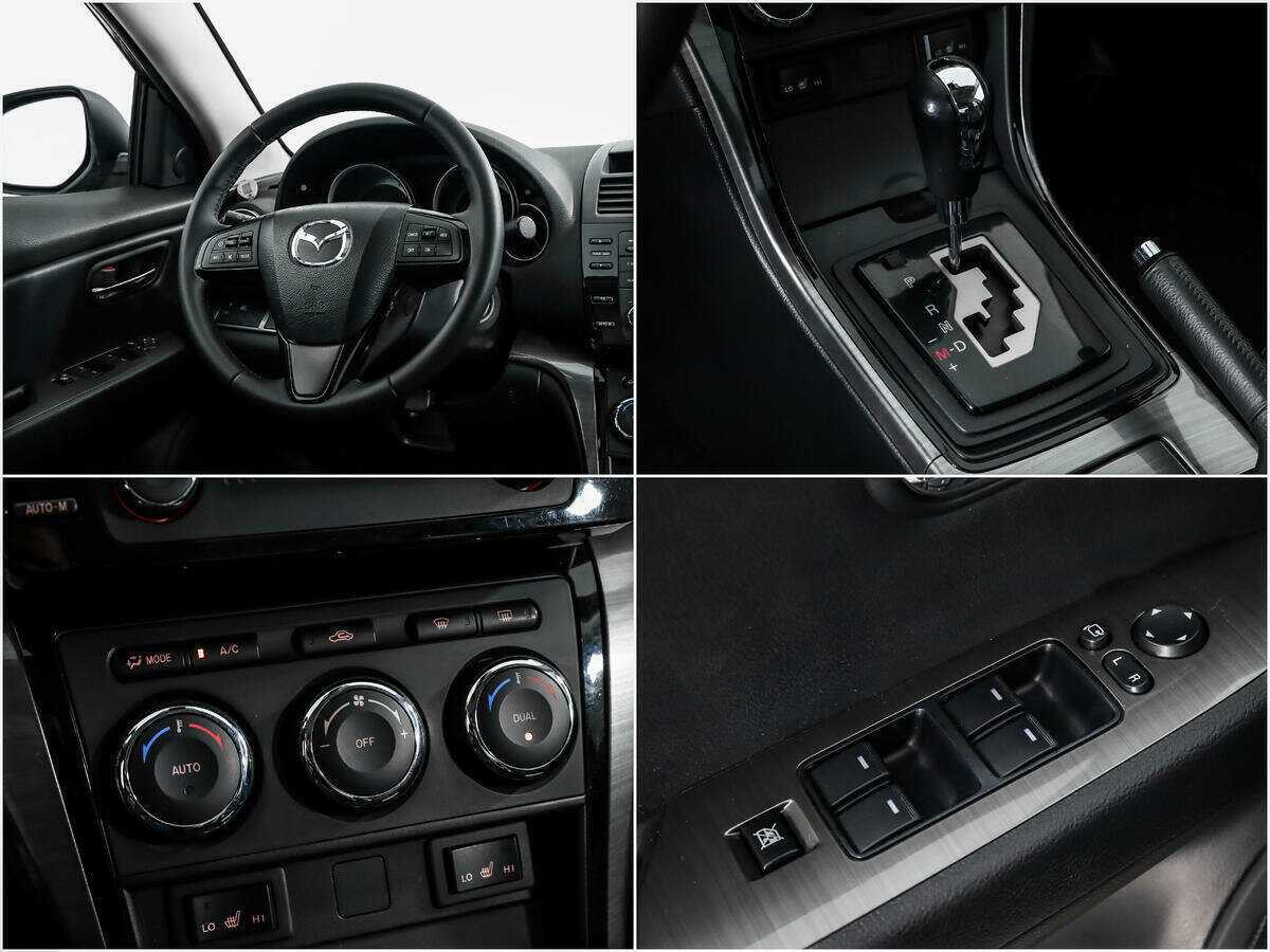 Mazda 6, 2012 Фото №15