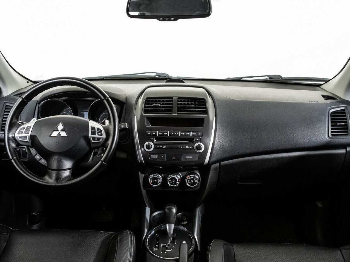 Mitsubishi ASX, 2012 Фото №10