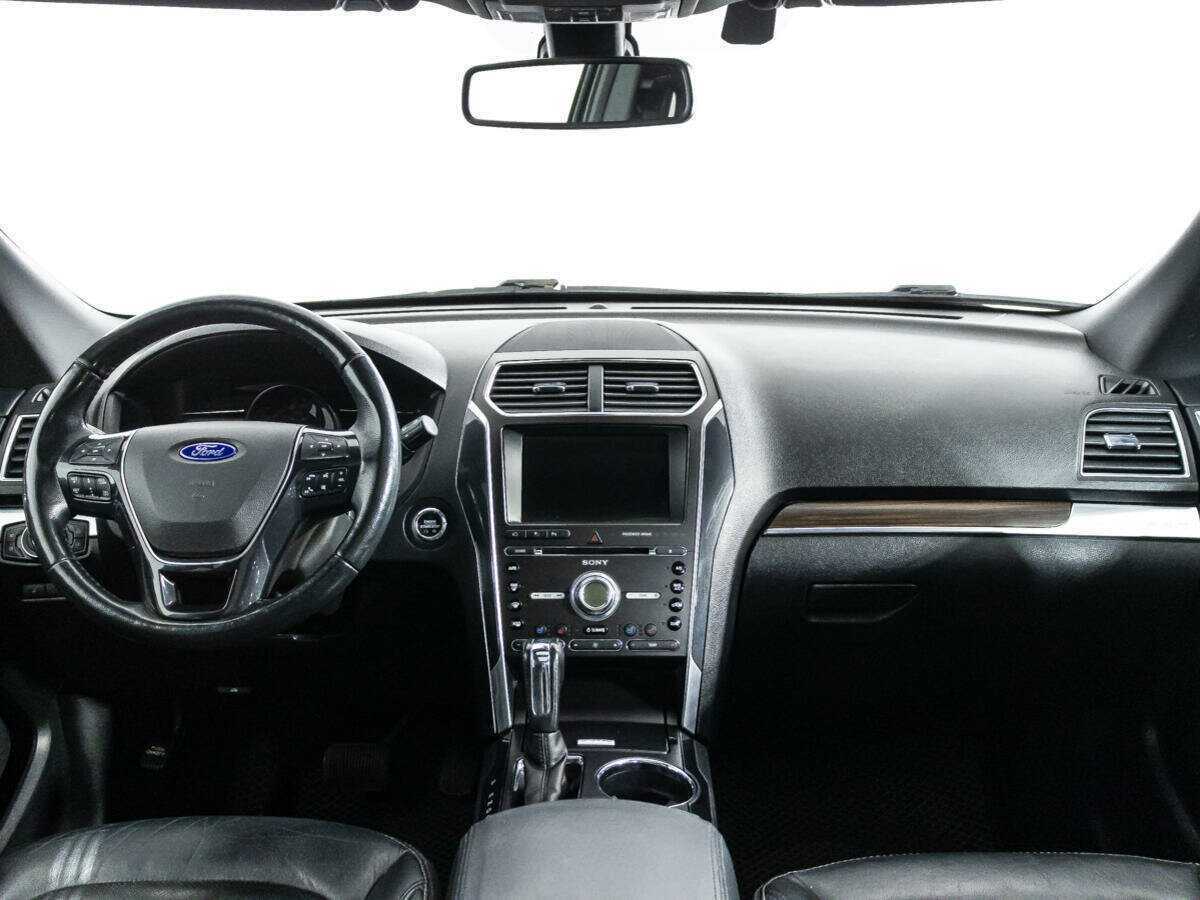 Ford Explorer, 2017 Фото №13