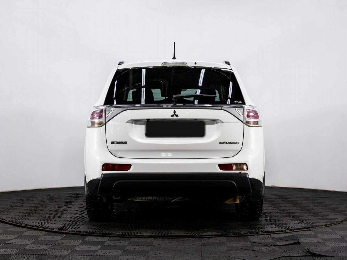Mitsubishi Outlander, 2012 Фото №5