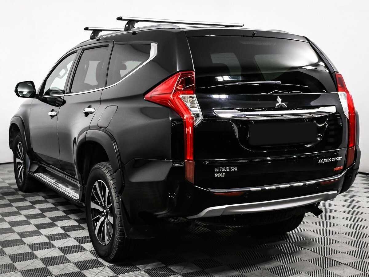 Mitsubishi Pajero Sport, 2018 Фото №7