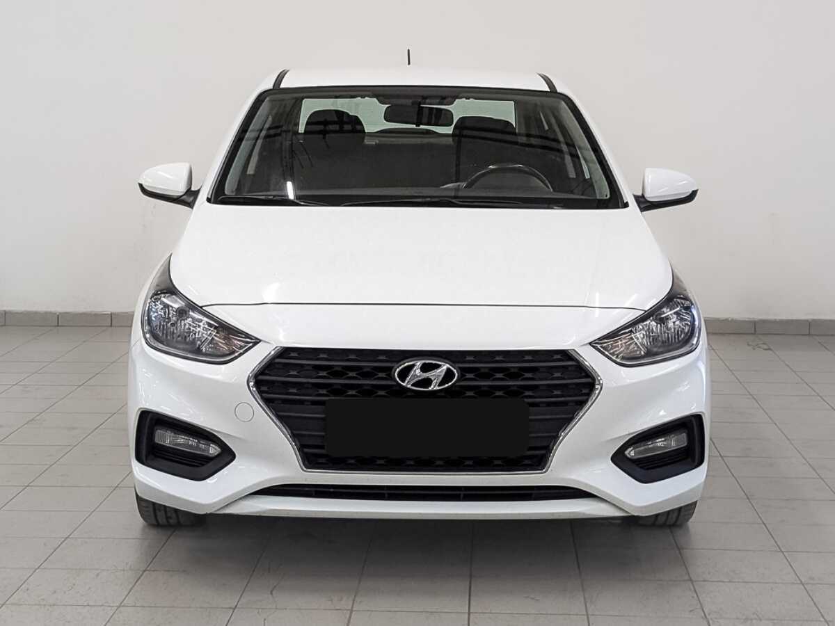 Hyundai Solaris, 2017 Фото №2