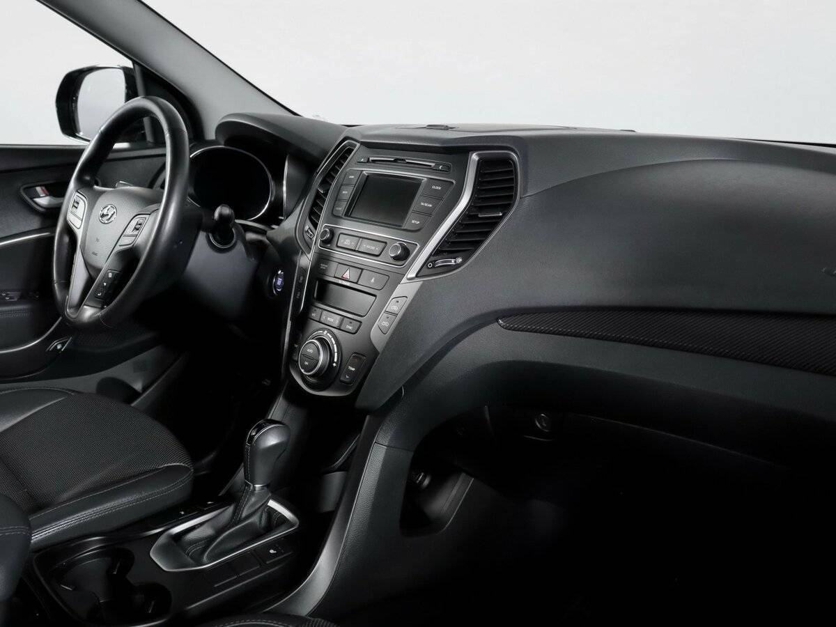 Hyundai Santa Fe III Рестайлинг, 2015 Фото №7