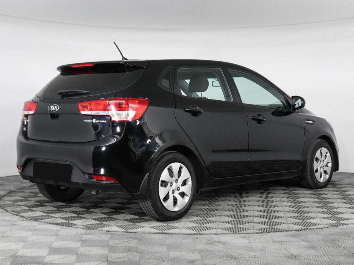 Kia Rio, 2015 Фото №3