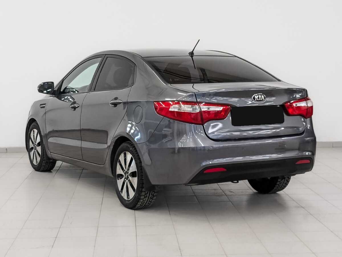 Kia Rio 4-speed, 2014 Фото №7