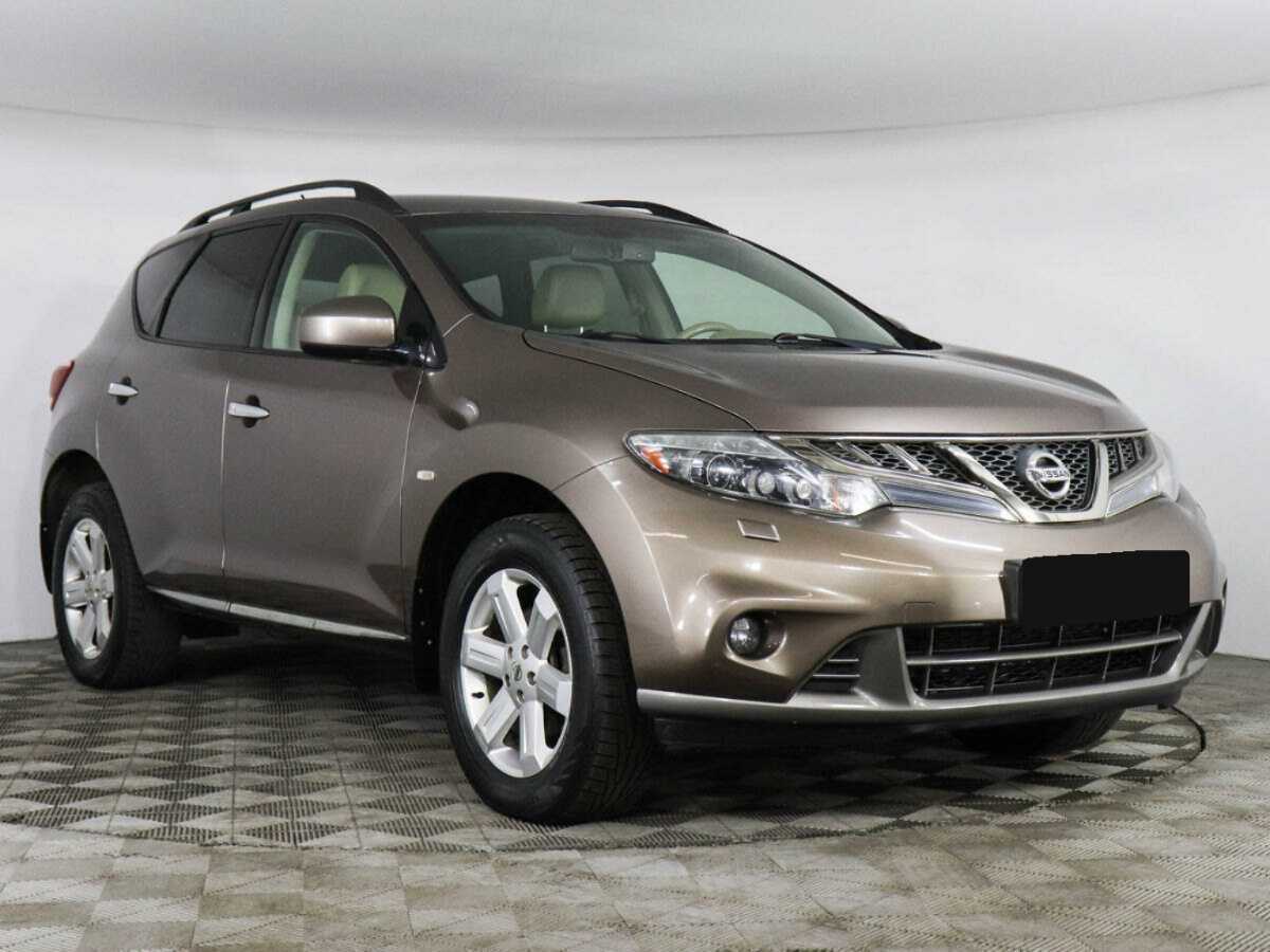 Nissan Murano, 2012 Фото №3
