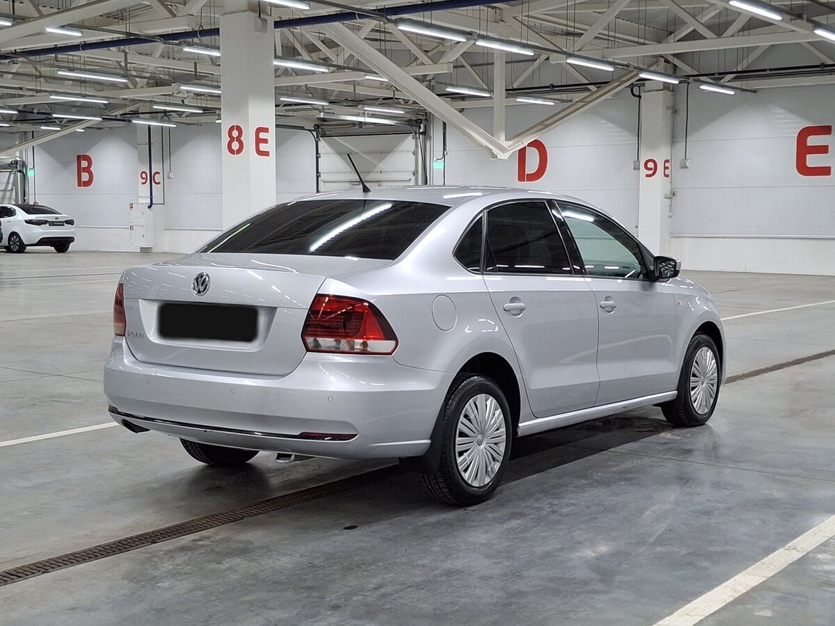 Volkswagen Polo V Рестайлинг, 2016 Фото №5