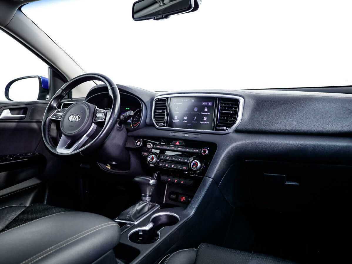 Kia Sportage, 2021 Фото №8