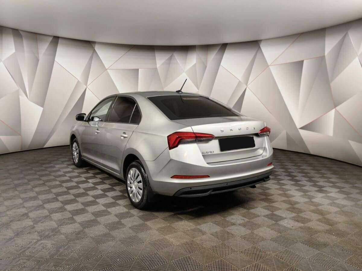 Skoda Rapid, 2021 Фото №4