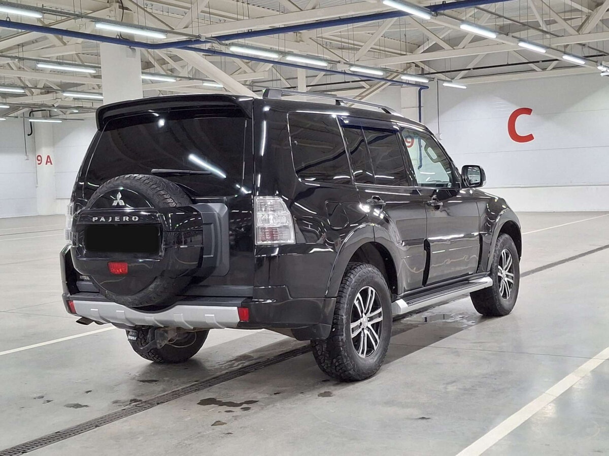 Mitsubishi Pajero IV Рестайлинг 1, 2012 Фото №5