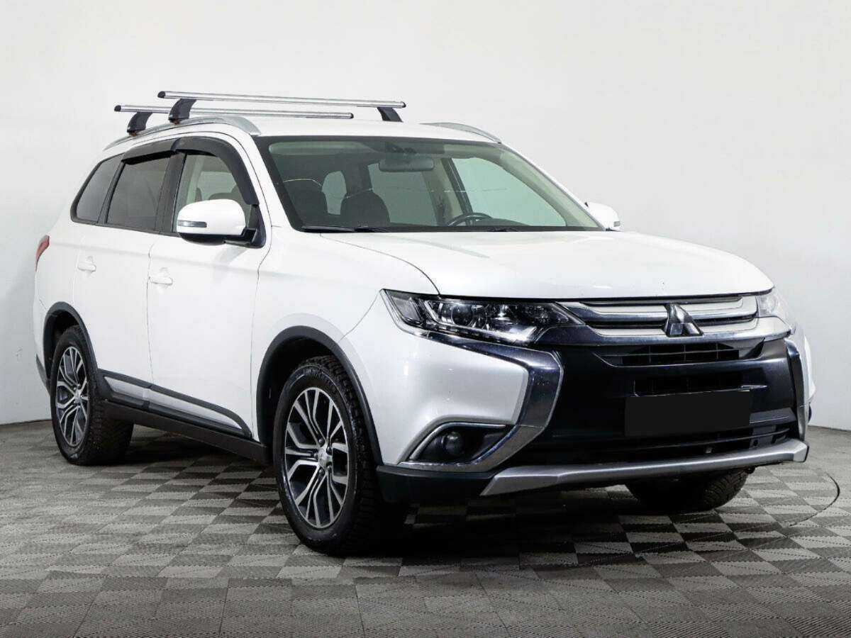 Mitsubishi Outlander, 2018 Фото №3