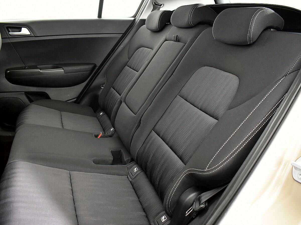 Kia Sportage, 2019 Фото №9