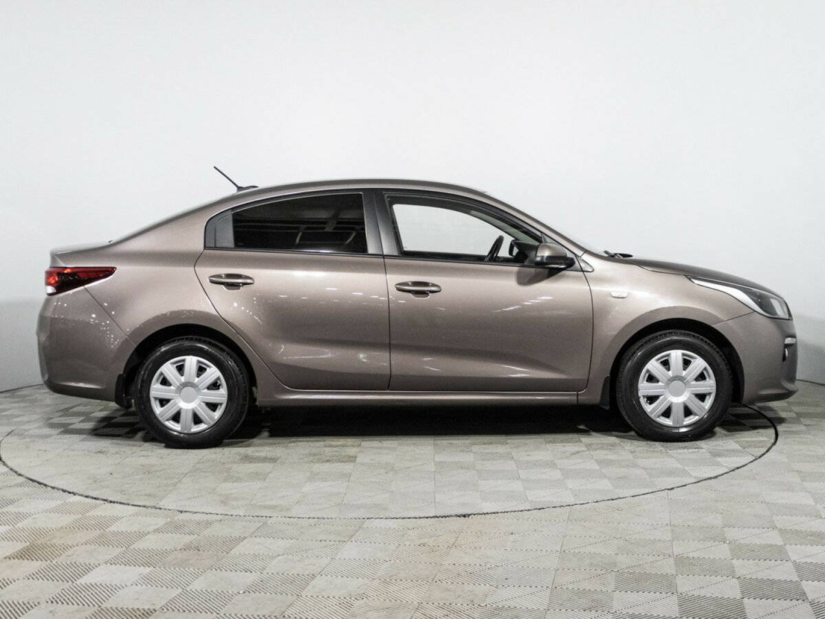 Kia Rio IV, 2018 Фото №4