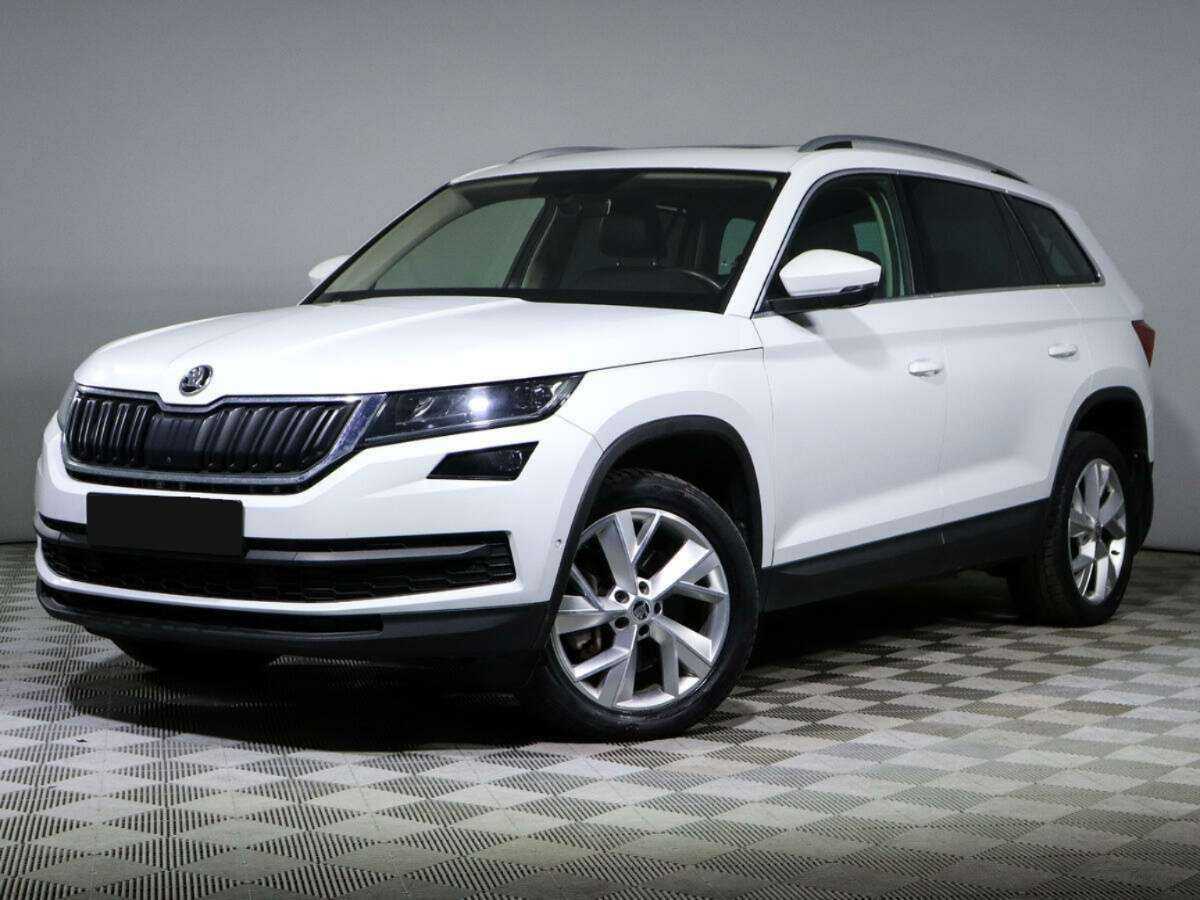 Skoda Kodiaq, 2017 Фото №1