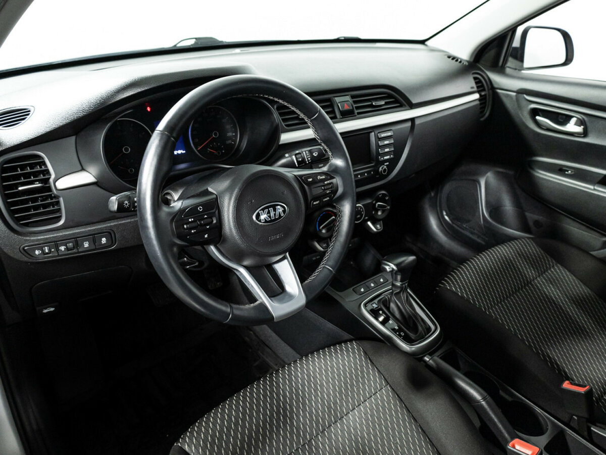 Kia Rio IV, 2020 Фото №11