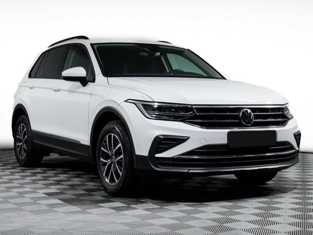 Volkswagen Tiguan, 2021 Фото №3