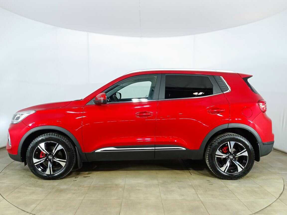 Chery Tiggo 4 Pro, 2022 Фото №8