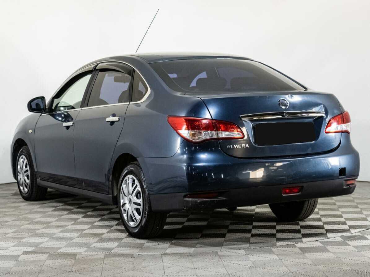 Nissan Almera, 2016 Фото №7