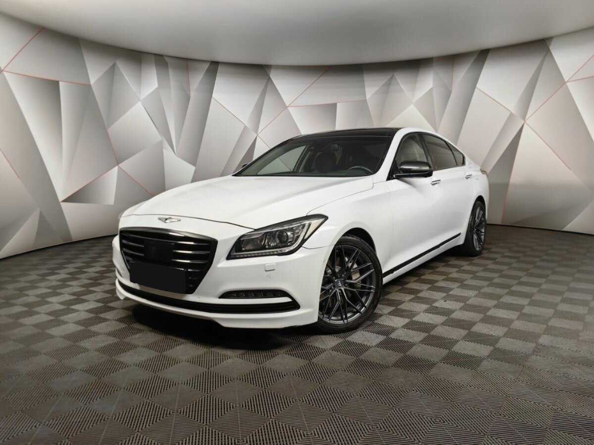 Hyundai Genesis, 2014 Фото №1