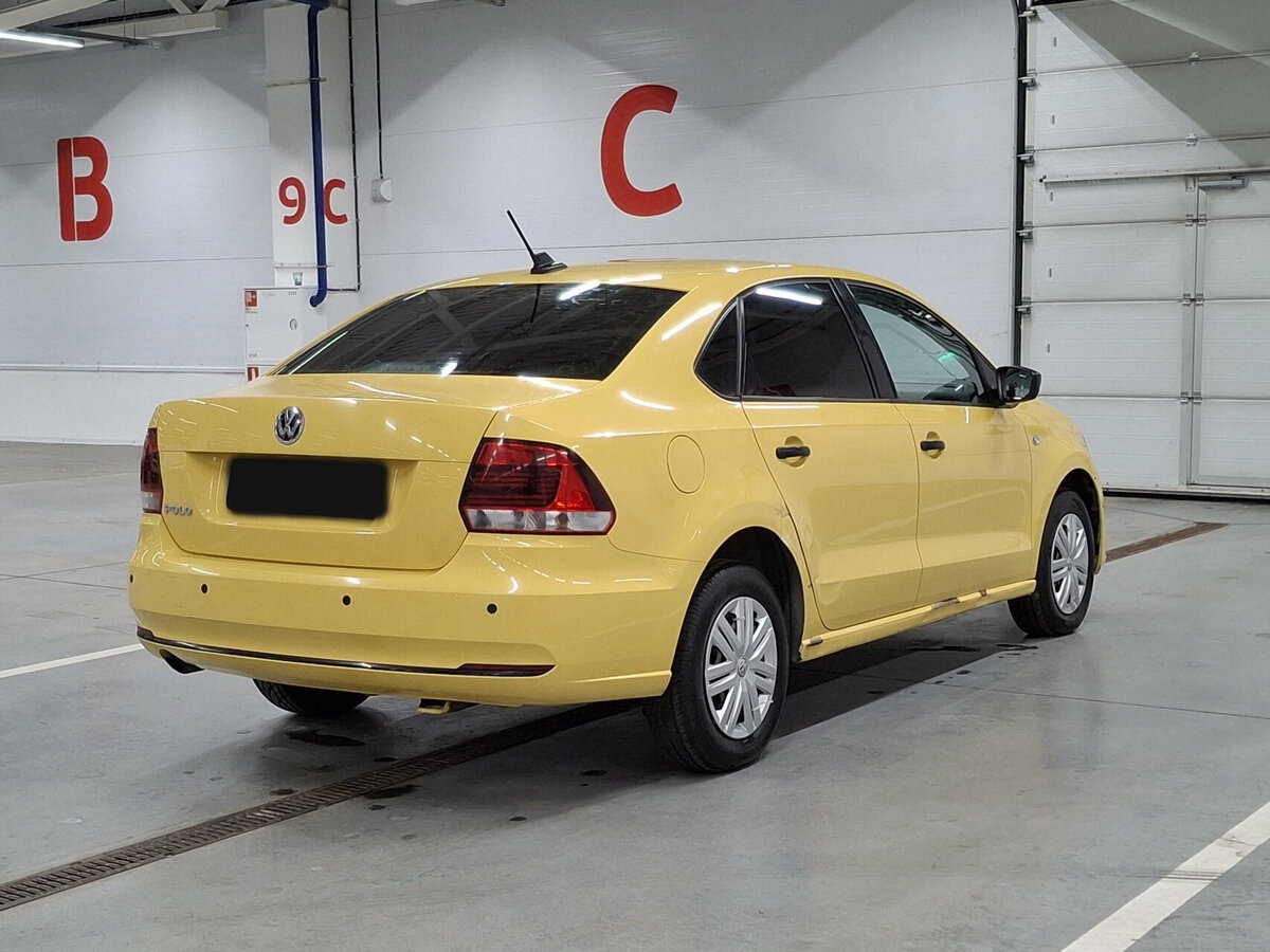 Volkswagen Polo V Рестайлинг, 2017 Фото №5