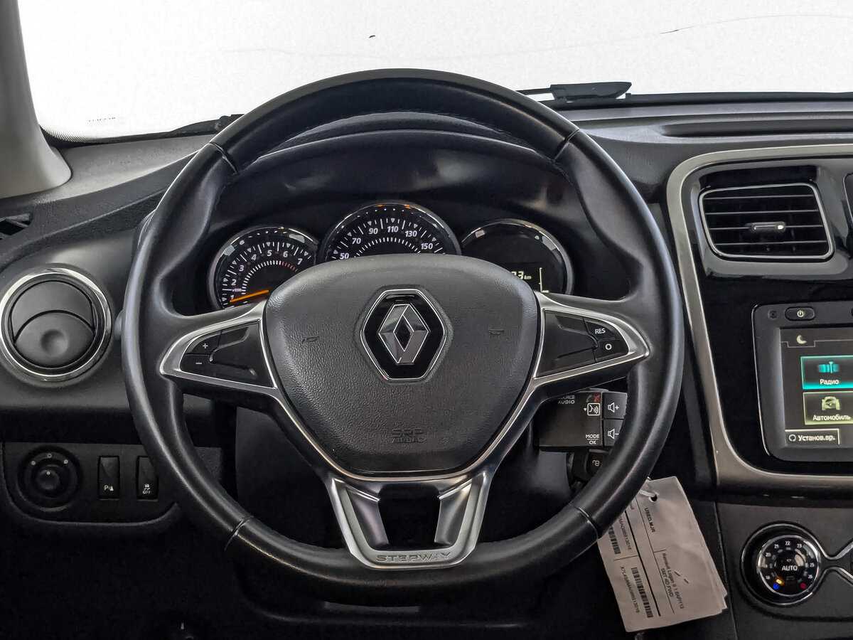 Renault Logan, 2020 Фото №18