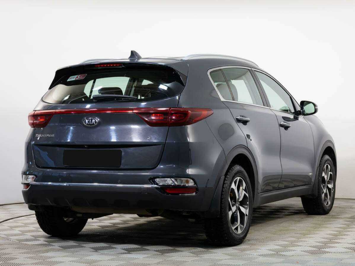 Kia Sportage, 2018 Фото №4
