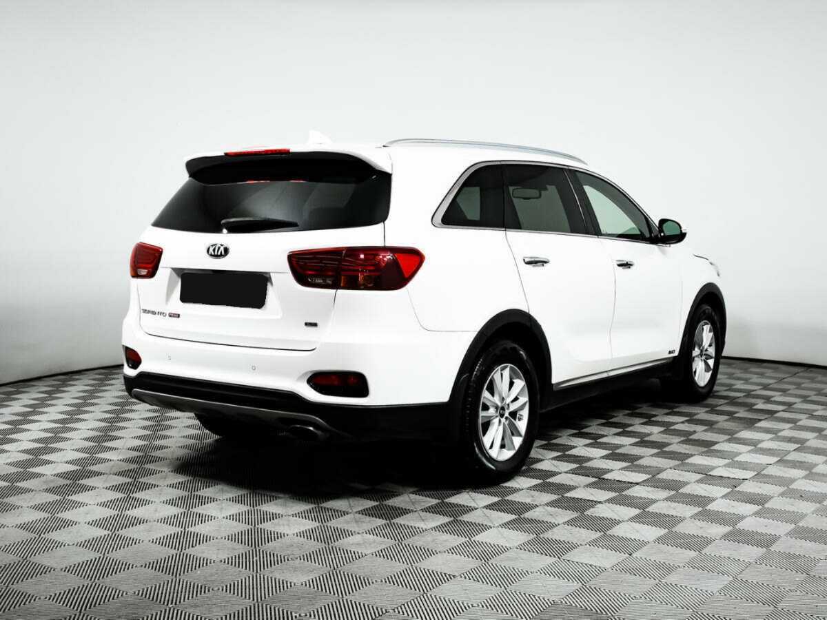 Kia Sorento, 2019 Фото №5
