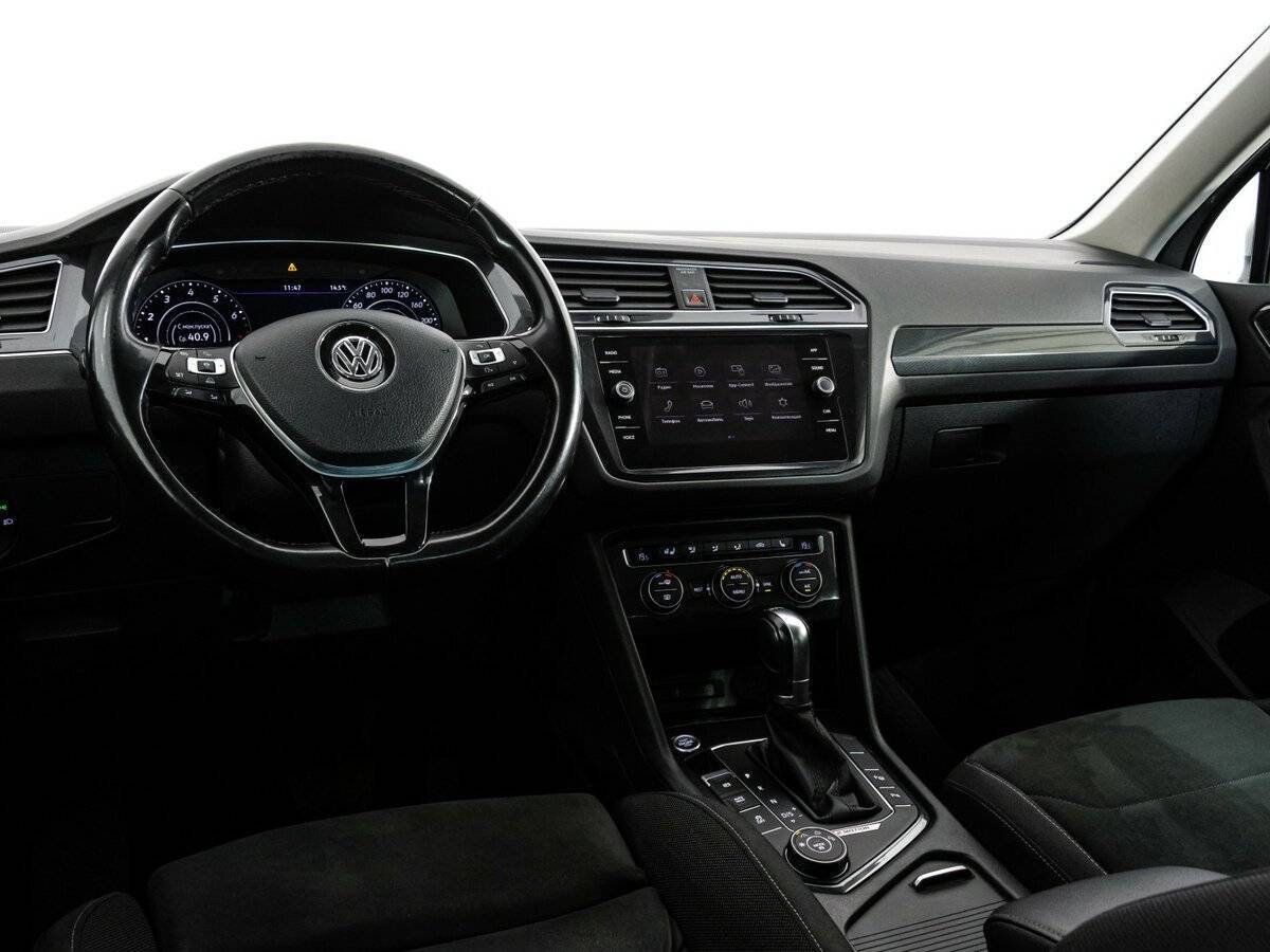 Volkswagen Tiguan, 2017 Фото №11
