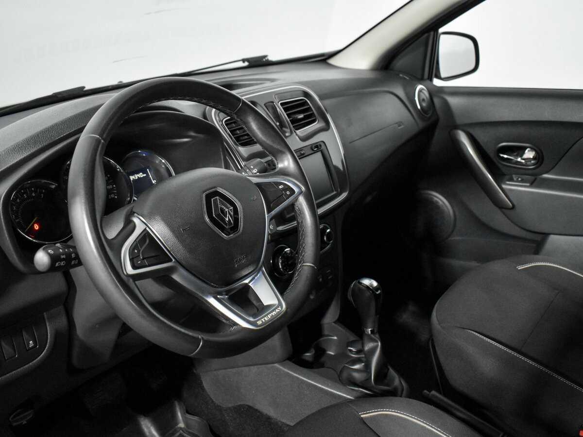 Renault Sandero Stepway, 2019 Фото №9