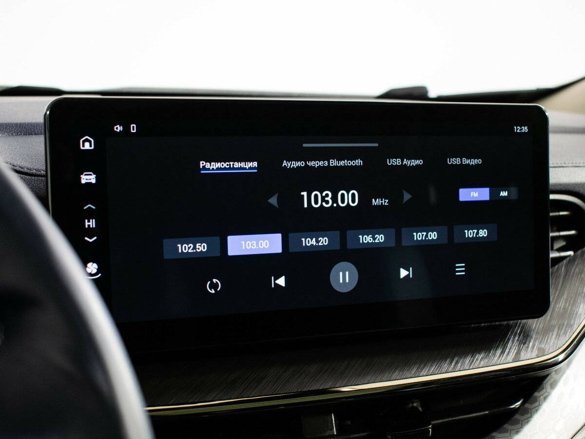 Haval F7 I Рестайлинг, 2024 Фото №16